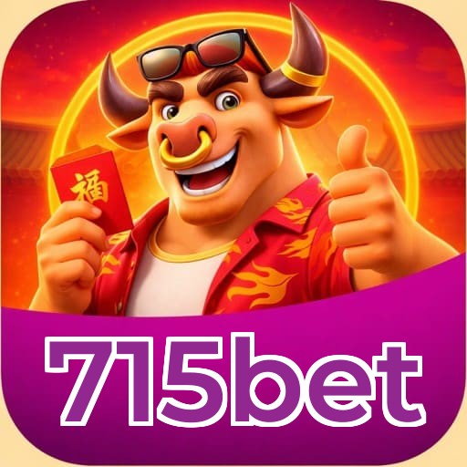 Material promocional do app 715bet — ilustração, não métricas auditadas nesta página